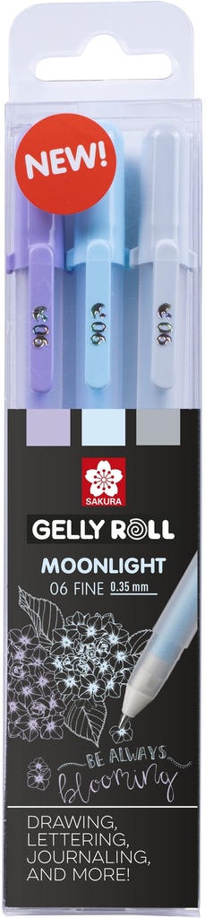 Sakura Gelly Roll Moonlight 06 set Calm | 3 colors
