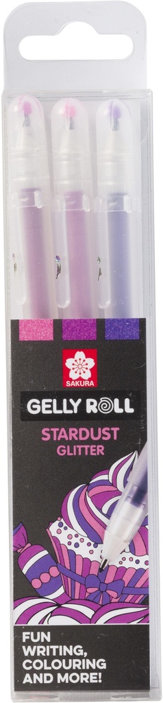 Sakura Gelly Roll Stardust set Sweets | 3 colors