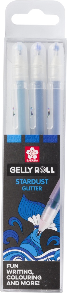 GELLY STARDUST OCEAN SET 3#