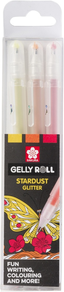 GELLY STARDUST HAPPY SET 3#