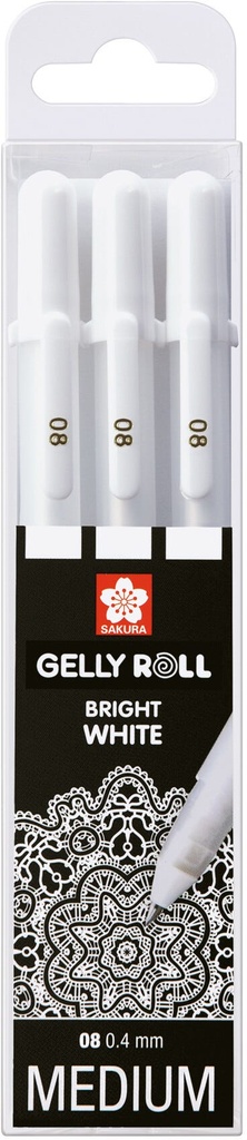 GELLY BASIC REAL WHITES SET 3#