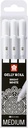 GELLY BASIC REAL WHITES SET 3#
