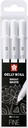 Sakura Gelly Roll set Bright White fine | 3 pens