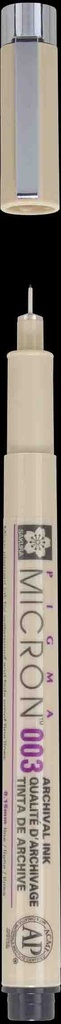PIGMA MICRON 003 SEPIA#
