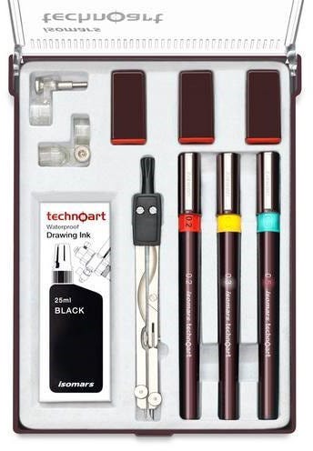 Technical Drawing Pen Set of 3 “0.2,0.4,0.6 “