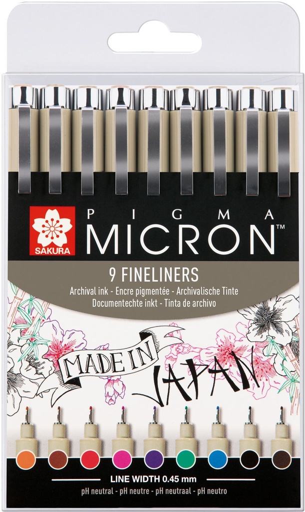 PIGMA MICRON 05 SET 9#