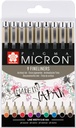 PIGMA MICRON 05 SET 9#