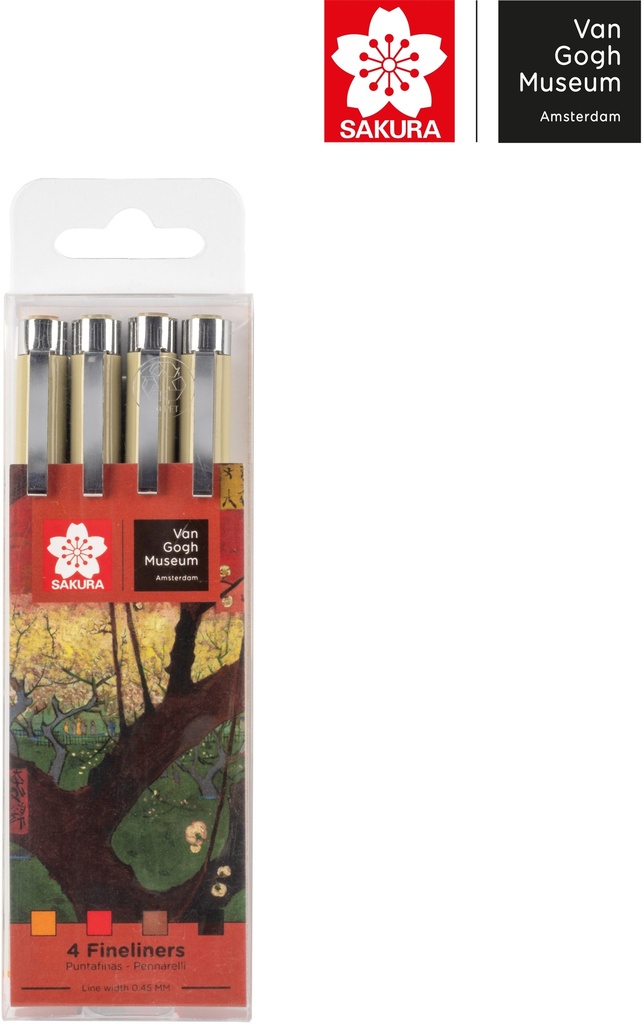 VGM PIGMA MICRON SET 4#