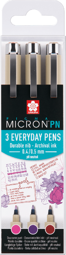 PIGMA MICRON PN CRAFTS SET 3#