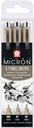 PIGMA MICRON DESIGN SET 3#