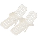 Chair Model Interiors Furniture 1:100 40x12mm 2 pcs