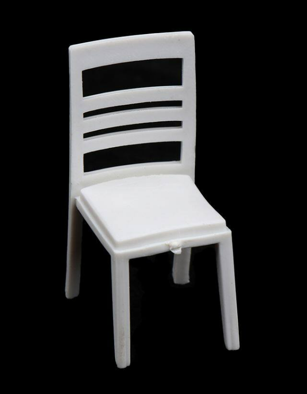Chair Model 1:25 H-38Mm 2Pcs