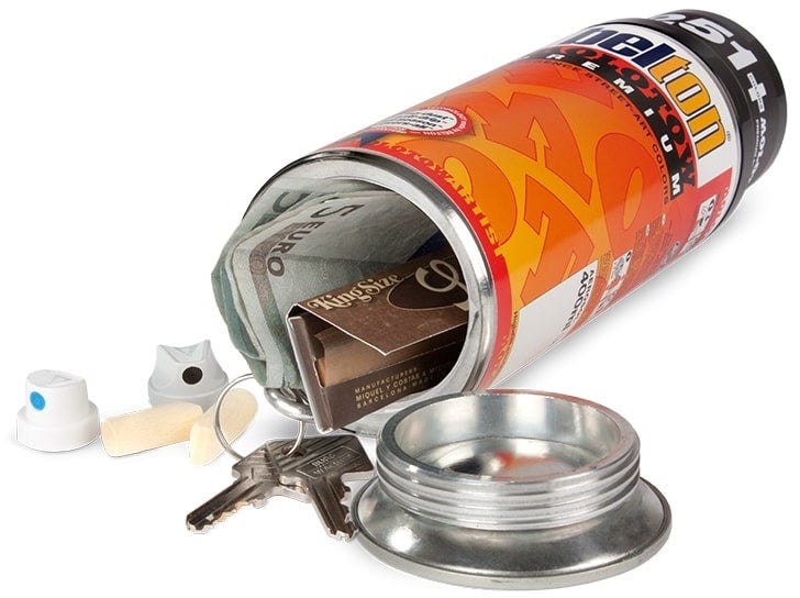 Marker Case Molotow Can Safe Premium, 400ml