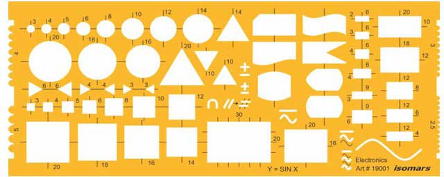 Electronics Template-Art# 19001