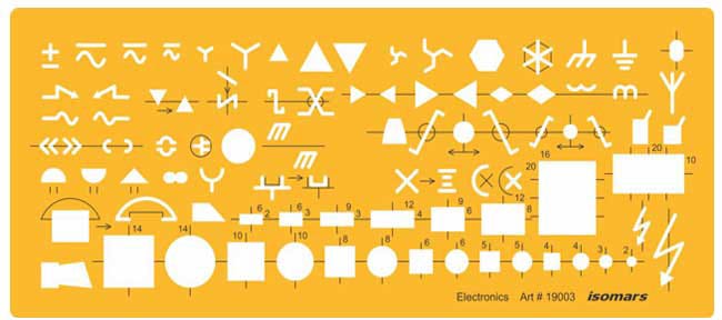 Electronics Template-Art# 19003