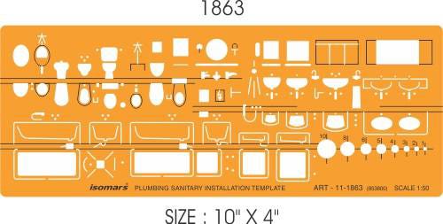 Plumbing Sanitary 1:50