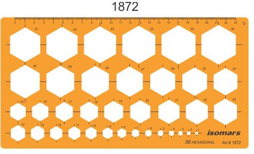 36 Hexagonal