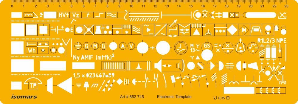 Electronic Template