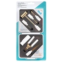 Tool - Wr - Maker Mini Tool Kit - Hammer, Awl, Phillips-Head, Flat-Head, Handle, Saw, Pliers, And C