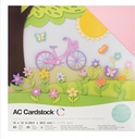 Variety Pack - Ac - Cardstock - 12 X 12 - Textured - Spring (60 Piece)