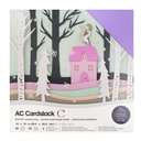 Variety Pack - AC - Cardstock - 12 X 12 - Textured - Winter (60 Piece)