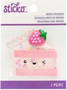 Sticker - Sti - Resin - Cake