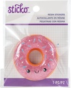 Sticker - Sti - Resin - Donut