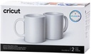 Cricut mug white 350ml (2 pieces)