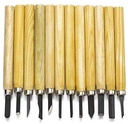 Wood Cutter Set of 12