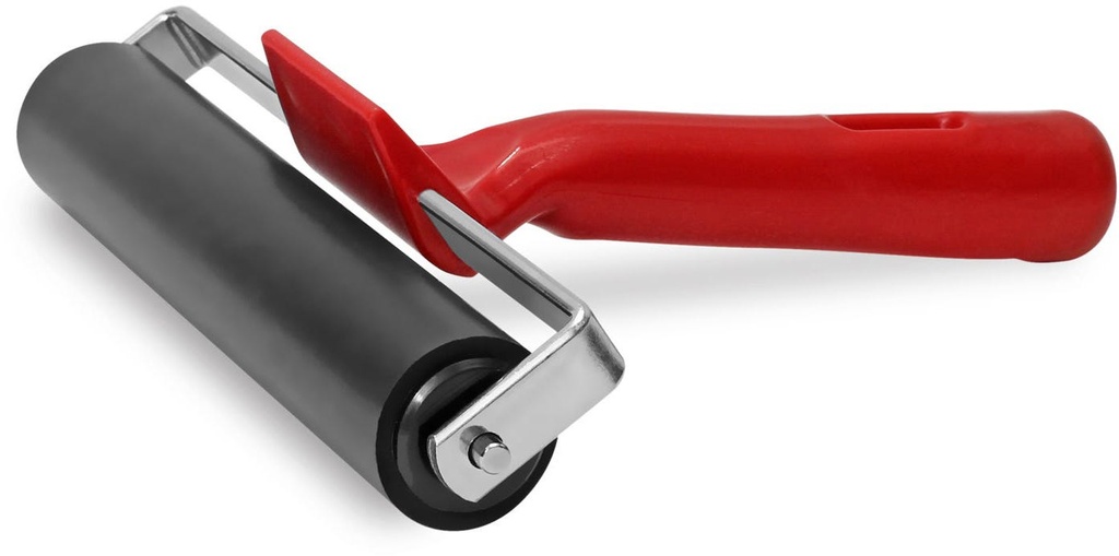 Rubber Roller - 6" Assorted