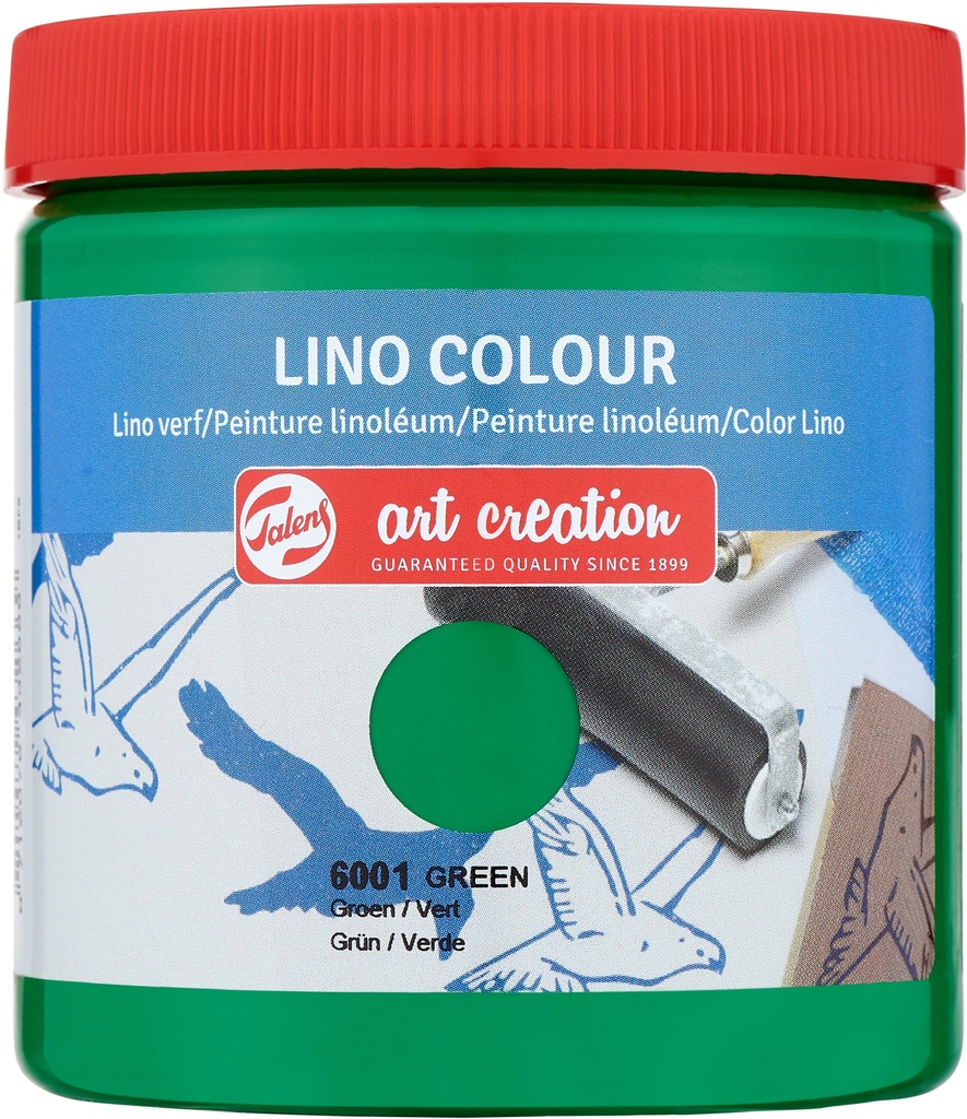 Talens Art Creation Lino color Jar 250 ml Green 6001