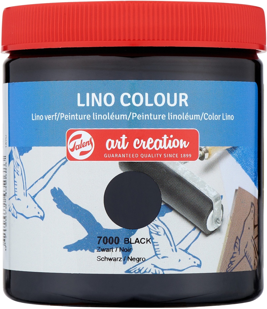 Talens Art Creation Lino color Jar 250 ml Black 7000