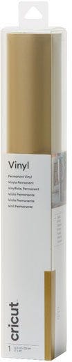 Cricut Premium Vinyl Permanent 30x120cm (Gold)