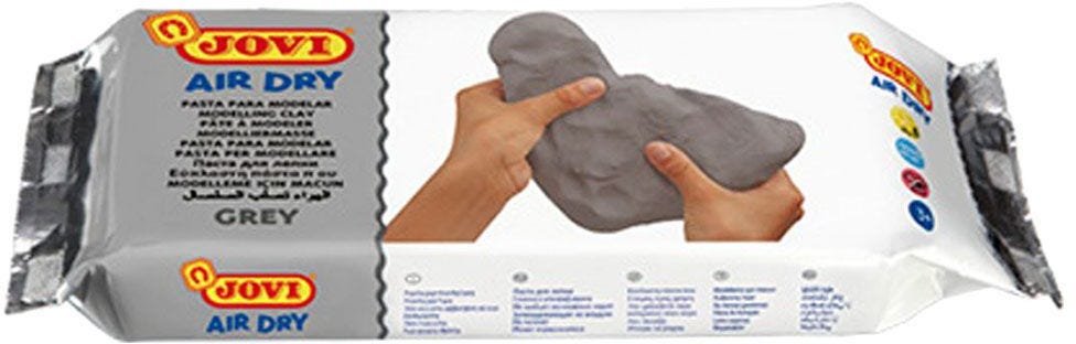 Air Hardening Clay 500G. Gray