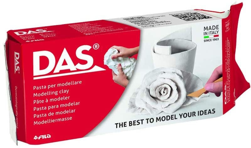 Air Drying Modelling Clay White 1kg DAS
