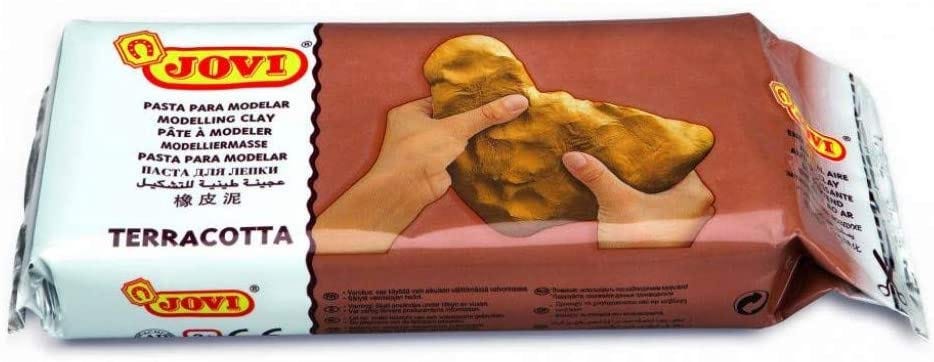 Air Hardening Clay 1Kg Brown