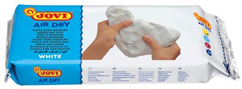 Air Hardening Clay 1Kg White