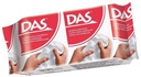 Air Dry Clay, White, Pack of 150 g - DAS