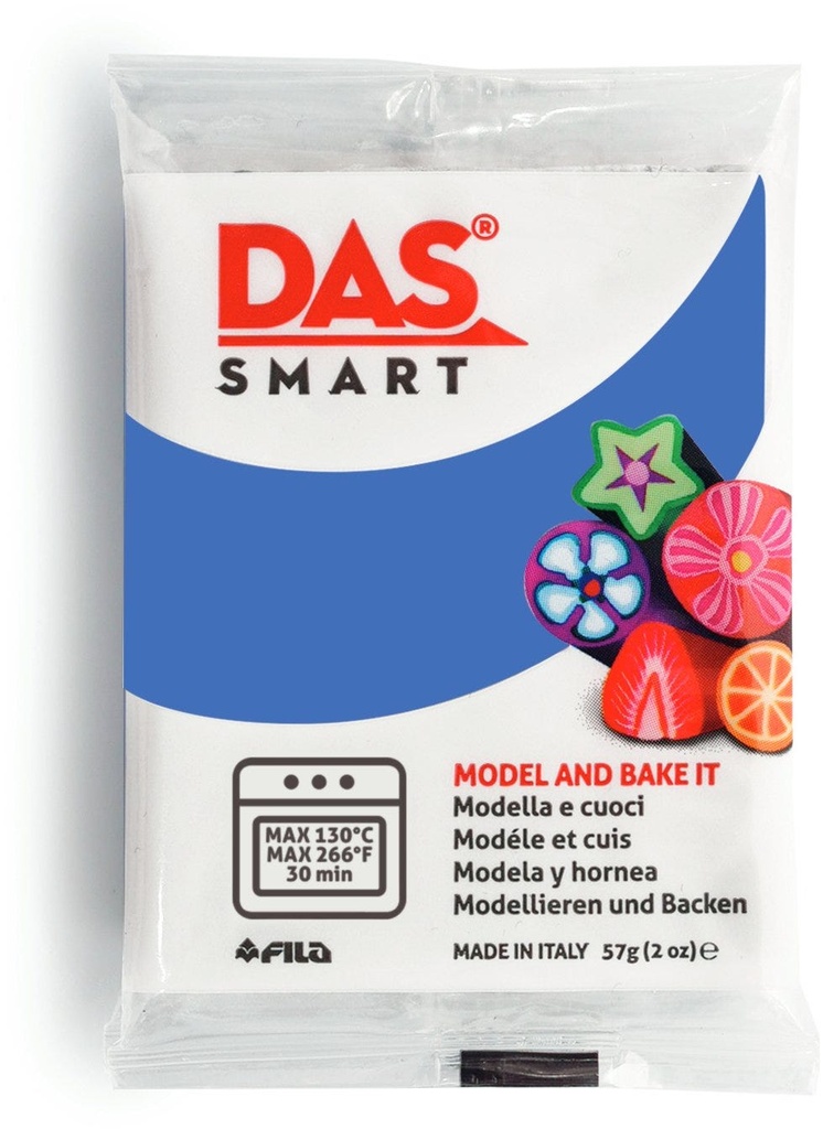 Oven Clay, Double -pack 2x28.5g, Lavender - DAS Smart 57g