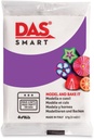 Oven Clay, Double -pack 2x28.5g, Purple - DAS Smart 57g