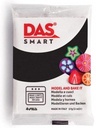 Oven Clay, Double -pack 2x28.5g, Black - DAS Smart 57g