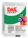 Oven Clay, Double -pack 2x28.5g, Green Glitter - DAS Smart 57g