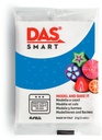 Oven Clay, Double -pack 2x28.5g, Blue Glitter - DAS Smart 57g