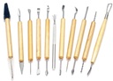 Ceramic Tools - Set of 11