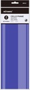 Cellophane Paper 62.5*100cm/2pcs Blue