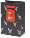 Legami Gift Bags - Small - Rudolph Pattern