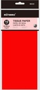Tissue Paper 50x66cm/17g 10pcs Red