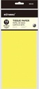 Tissue Paper 50x66cm/17g 10pcs Yellow
