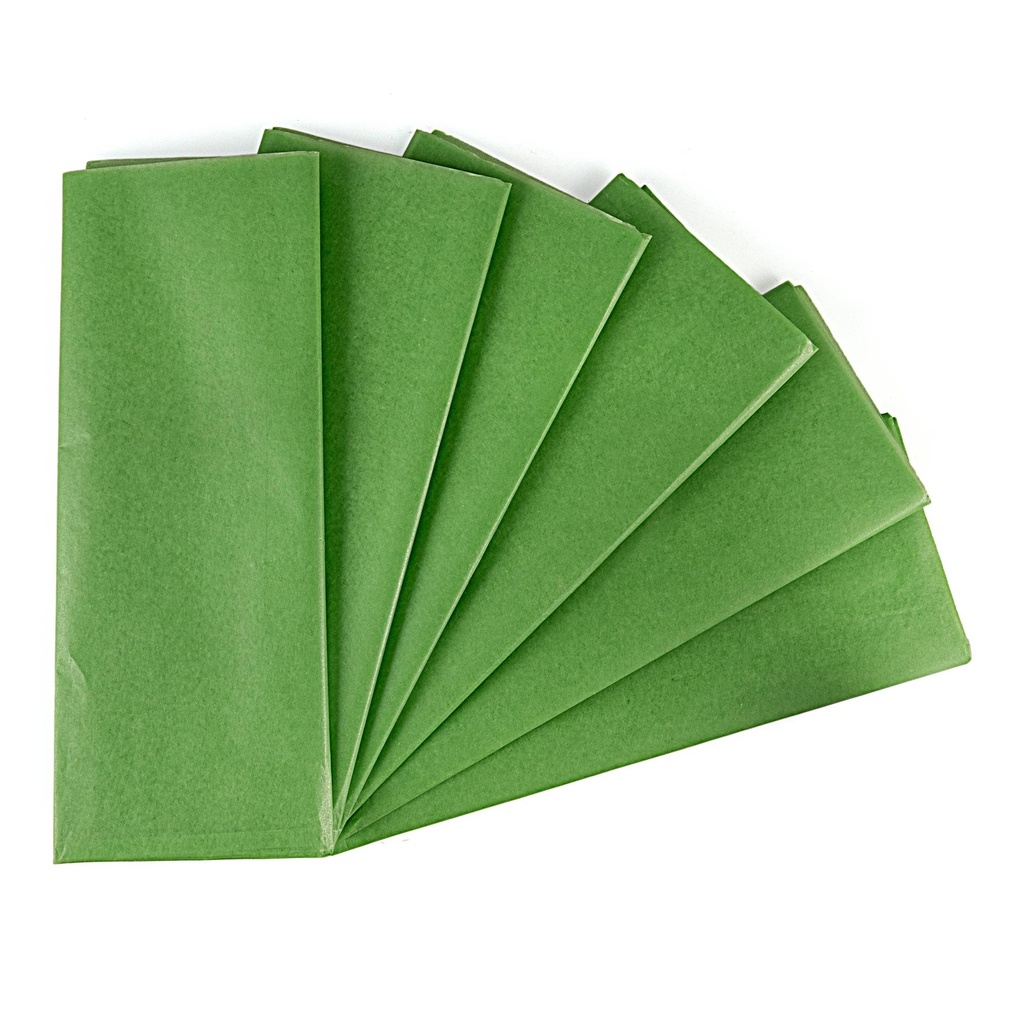 Tissue Paper 50x66cm/17g 10pcs Green