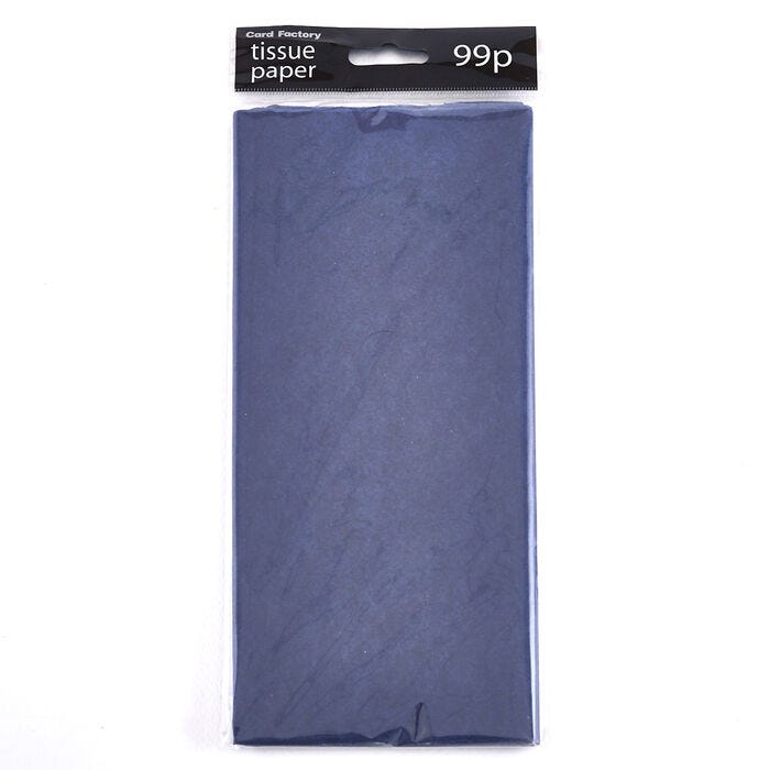 Tissue Paper 50x66cm/17g 10pcs Dark Blue